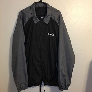 Like NEW! Hurley Mens Windbreaker! Size XXL!